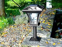 Lunartec Solar-LED-Standleuchte SWL-05, 45 Lumen, 0,3 Watt - 4