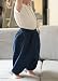 Harem Pants in Soft Denim 0