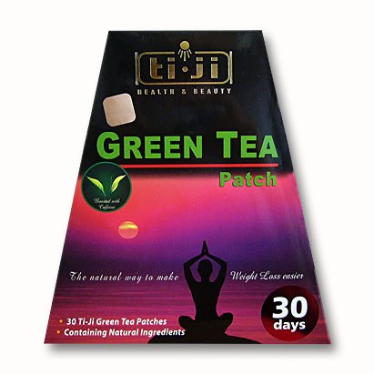 Preisvergleich Produktbild TiJi Grüner Tee Pflaster Medizinpflaster Gesundheitspflaster Abnehmpflaster Monatspackung