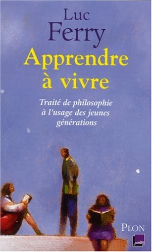 couverture de : Apprendre à vivre