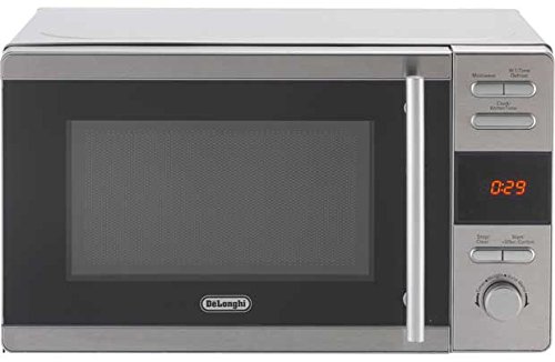 De'Longhi AM820CON(F)-PM 20L Solo Microwave - St/Steel.