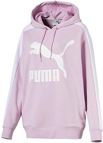 Preisvergleich Produktbild Puma Damen Classics Logo T7 Sweatshirt, Winsome Orchid, L