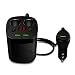 Produktbild USB Kfz Ladegerät, Auto Ladegerät mit 2 Zigarettenanzünder USB Ladegerät und 3 USB Port, 12/24V 7.2 A Auto Adapter Mit LED Display für iPhone Samsung Galaxy S9 GPS PDA Autokamera und mehr