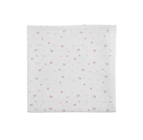 Preisvergleich Produktbild poyetmotte Maxi-Set, Weiß, 3-teilig, rot