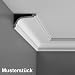 Produktbild Musterstück 20 cm Orac Decor Muster C220 Deckenleiste Eckleiste LUXXUS Profilleiste Stuckleiste Zierleisten Zierprofile