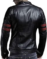 Trendtales Herren Lederjacke Lammleder, ...