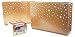 Produktbild 2 x Offizielle Yankee Candle Zauberhafte Weihnachten Starry Nights Gold Multi Teelichthalter inkl. 12 Festive Sparkling Cinnamon Kerzen