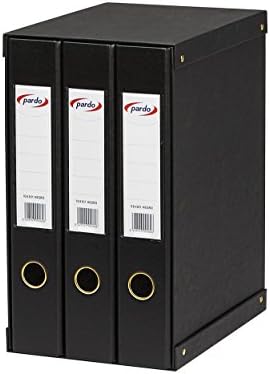 Taupe Filing Module 3 924301 Folio, Black, 1 Unit