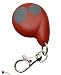 2 Button Replacement Casing for Cobra Remote (RED) RS.350.00