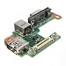 Produktbild Hohe Qualität DC Spannung Jack für Dell Inspiron N5110 Laptop DQ15DN15 CRT VGA USB Board 48.4IF05.011