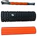 Produktbild TripleRoll Black »Das Original 3 in 1 Set« -- Massagerolle zur Selbstmassage -- Faszienrolle -- Trigger Point Stick -- Foam Roller -- Faszien-Set für Fitness Pilates Yoga -- Top-Qualität mit 9 unterschiedlichen Zonen in 3 Härtegraden -- optimale Länge 45 cm -- incl. 12 Übungsvideos für Rücken, Beine, Arme usw. -- minimale umweltfreundliche Verpackung -- 10 Jahre Garantie -- NEU: Unser Sporthandtuch - die ideale Ergänzung zur TripleRoll Black (https://www.amazon.de/dp/B01L7Y0J58)