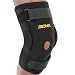Produktbild Bionix BX-K6-XL Kniebandage, mit Scharnier, beidseitiger Stabilität (Neopren) Links, rechts, zur Vorbeugung von Verletzungen, thermische Kompression, offene Kniescheibe, Größe XL, Schwarz, 46-54 cm