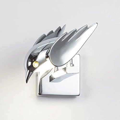 GAOLILI Creative Wall Lamp Simple Aisle Stairs Walls Bedroom Living Room Bedside Led Wall Lamp Lamps Birds Cute Simple Wings To Fly Lively And Vivid