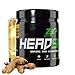 Produktbild ZEC+ HEADSHOT, GAMING- & LEARNING BOOSTER, Konzentration, Brain-Booster - ideal für lange Nächte, Ginger-Limonade 280g
