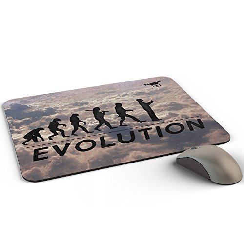 Preisvergleich Produktbild Stylotex Mauspad Drone Evolution - mit textiler Oberfläche