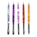 Internet 5Pcs 2-Ways Acrylic UV GEL Nail Art Dotting Brush Pen