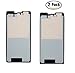 Produktbild 2 x Adhesive Xperia Z1 Compact D5503, Backcover Akkudeckel Montage Kleber Klebepad Klebestreifen (für Sony Xperia Z1 Compact D5503)