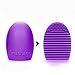 Befaith Makeup Brushes Massage Tool Cleaner Finger Silicone Glove, Purple