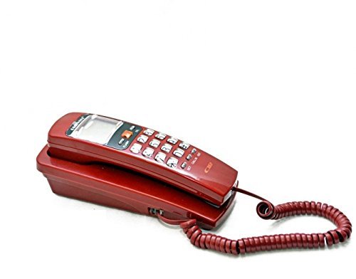 Vepson KX-T555CID Corded Phone (Red) - Image 5