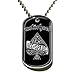 Produktbild Motörhead - Halskette - Dog Tag mit Kette - Erkennungsmarken - Ace of Spades - Logo