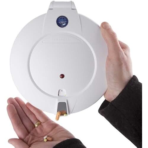 Amazon.co.uk automatic pill dispenser with alarm