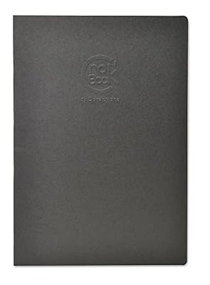 Clairefontaine CroK'BooK piqué A4 24F 90g Noir F