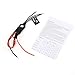 Produktbild fengwen66 Skyload 12A 2-3S Brushless-Regler für RC-Drohne Fixed Wing Airplane Helicopter (Schwarz)