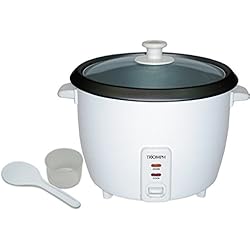 Triomph ETF1408 Cuiseur à Riz 700 W Plastique Blanc 27 x 28 x 22,5 cm 1,8 L