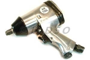 TOOLZONE Professional Trade Quality 1/2 inch Drive Air Impact Gun Wrench AT007