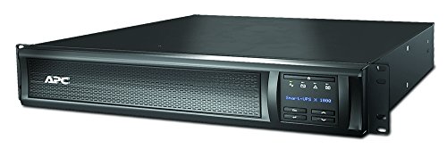APC Smart UPS SMX1000I, USV 1000VA, Rack / Tower, bis zu 20 min. Überbrückungszeit bei Stromausfall, LCD Panel, ECO Mode – Stromsparfunktion - 4