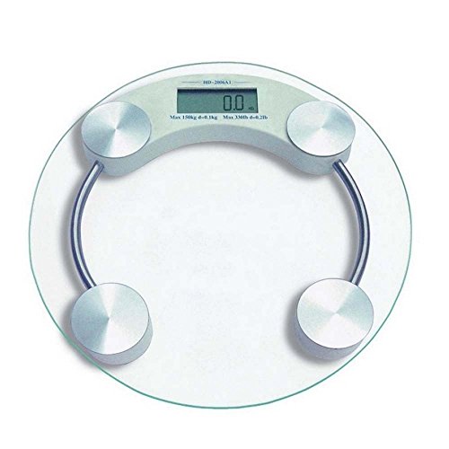 Personenwaage PESAPERSONA DIGITALE ELEKTRONISCHE aus Glas bis 150 kg - 4