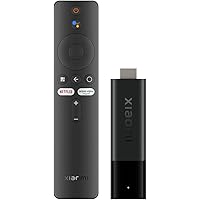 Mi TV Stick 4K, lettore portatile di contenuti in streaming, 2 GB di RAM, 8 GB di memoria interna, Android 9.0, telecomando i