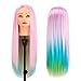 Hair Training Head Cosmetology Hairdressing, CoastaCloud Practice Training Hair Mannequin Manikin Dolls Head with Table Clamp