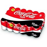 Coca Cola Zero refresco sin azúcar - 24 Latas de 33 cl