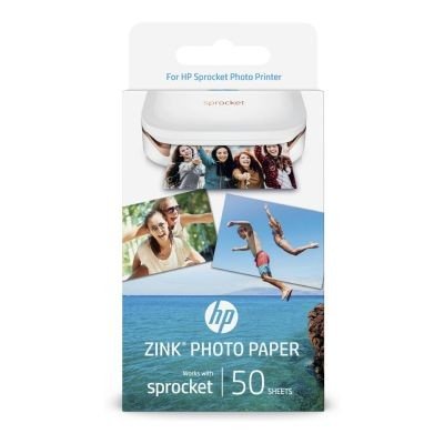 Preisvergleich Produktbild HP Zink Sticky-Backed Glanz Fotopapier, 1RF43A