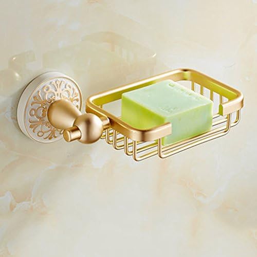 European toilet soap Space aluminum soap box Bathroom soap nets Soap box-A