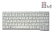 4d Laptop Keyboard for Lenovo Ideapad S10-2 S10-2C S10-3C Laptop Keyboard -- [Color: White] RS.799.00