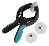 Geeignet zur Unterstützung bei der Trennung von Displayglas, kompletter Displayeinheit oder Akkdeckel von Ihrem Smartphone oder Tablet.