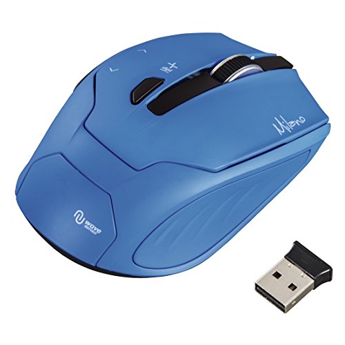 Preisvergleich Produktbild Hama Milano blau - Maus (blau)