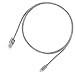 Produktbild SilverStone SST-CPU01C-1800 - Reversible USB Kabel, USB-A und Micro-B Anschluss, Kabel mit Mantel aus Nylongeflecht, hochleistungsfähige Aufladung und Datensynchronisierung, Android Geräte, 1,8 m, kohlegrau
