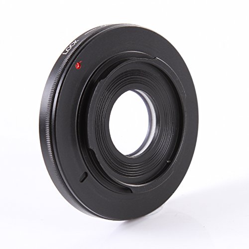 Fotga FD-AI Objectif Mont Adapteur avec Verre pour Lentille Canon FD FC pour Nikon AI F Mont D7200 D7100 D7000 D5500 D5300 D5200 D5100 D5000 D3300 D3200 D3100 D3000 D90 D80 D70 D60 D600 D610 D750 D800 D810