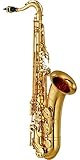 Mano Grabado Yamaha yts-480 Intermedio BB Saxofón Tenor lacado