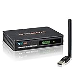 【Alta definición】1080p Full HD DVB-T / T2 / Cable, soporta múltiples formatos, incluyendo MPEG-2/4 H.265, H.264 y AVS+ Full HD 1080p 60fps HW codificación.