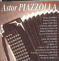couverture de : Hommage &agrave; Astor Piazzolla