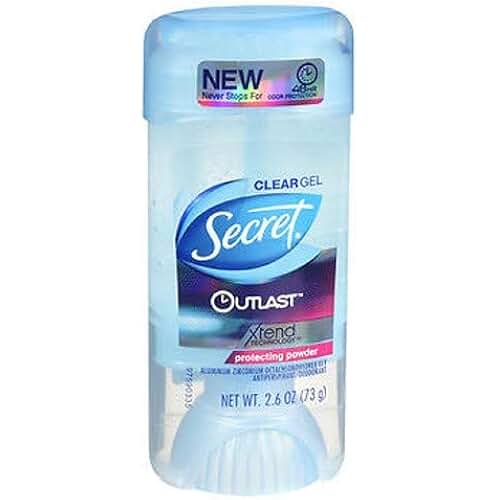 Amazon.co.uk secret deodorant