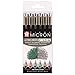 Price comparison product image Pigma Micron Fineliners 6 Assorted Colours 0.25mm