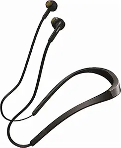 JABRA ELITE 25E Wireless Bluetooth Headset, With 18 Hours Battery Time (Silver)