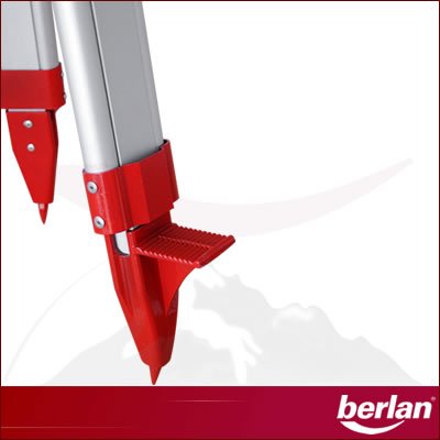 Berlan Stativ für Laser und Nivelliergeräte 1,02 – 1,63 m - 3