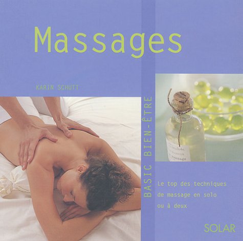 couverture de : Massages