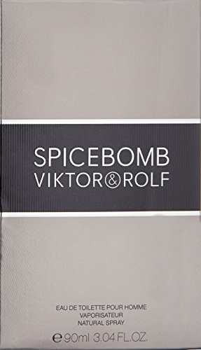Viktor und Rolf Spicebomb homme / men, Eau de Toilette Vaporisateur / Spray 90 ml, 1 Stück - 3